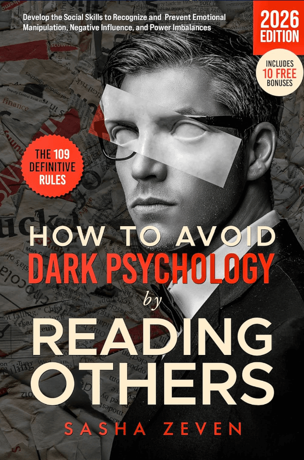 How to Avoid Dark Psychology by Reading Others book cover