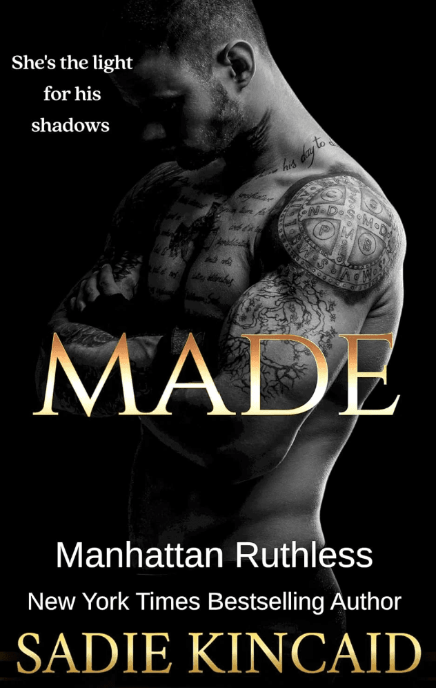 Made by Sadie Kincaid book cover