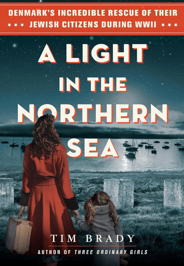 A Light in the Northern Sea by Tim Brady book cover