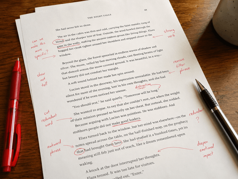 Book Editing & Proofreading
