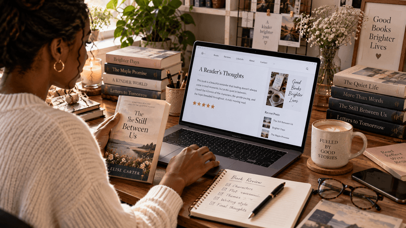 Book Blogger Outreach